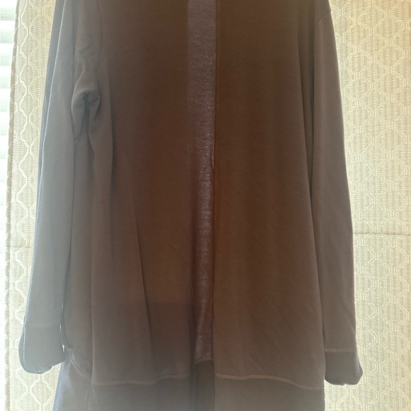 Athleta Women’s dark blue Cardigan size Large - Picture 5 of 5